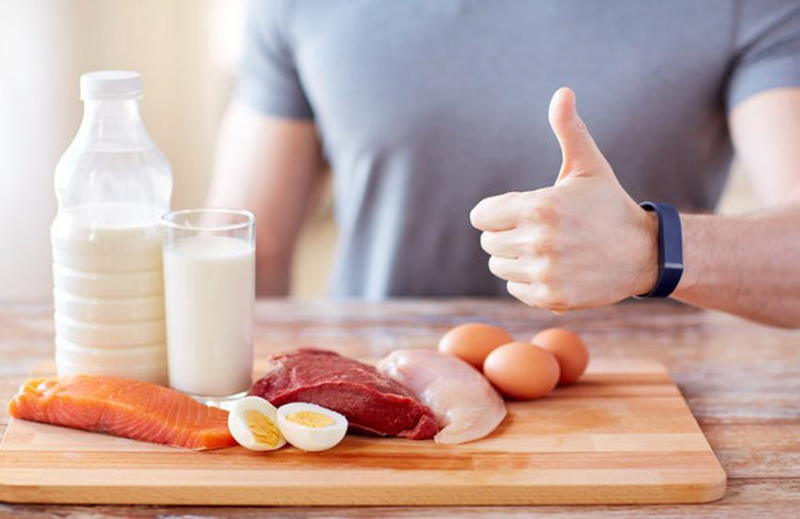 Consider eating more protein