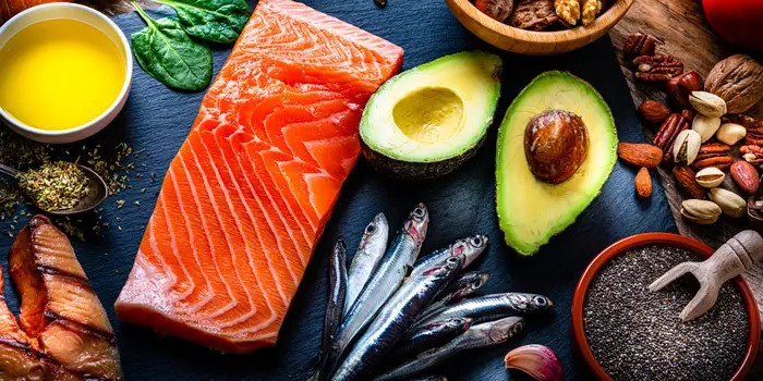 Consume Foods High in Omega-3 Fats