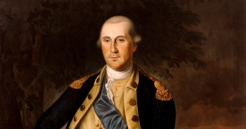 Photo: George Washington - hhhistory.com