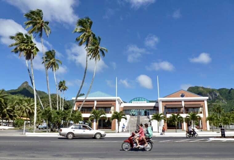 Cook Islands capital - Avarua