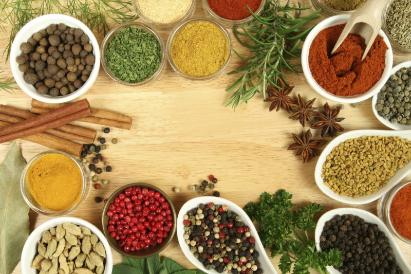 Cook with Herbs and Spices