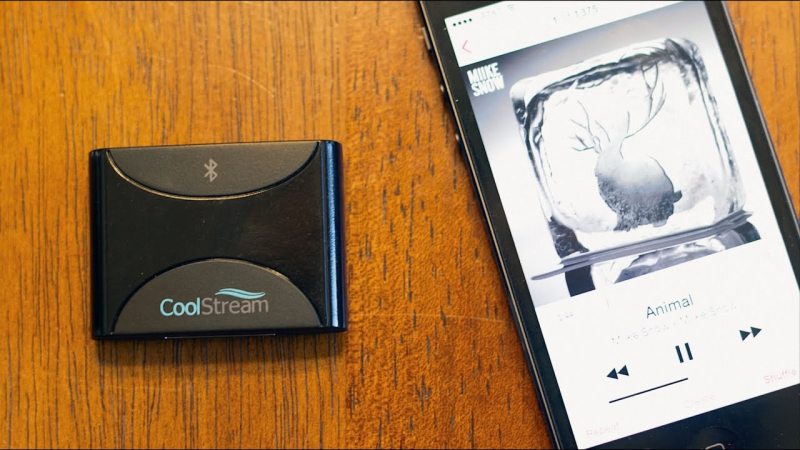 CoolStream Duo Bluetooth Music Receiver