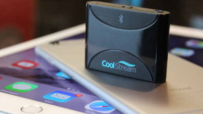 CoolStream Duo Bluetooth Music Receiver