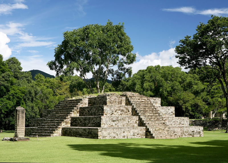 Copán Ruins Archeological Site (photo: https://www.audleytravel.com/)
