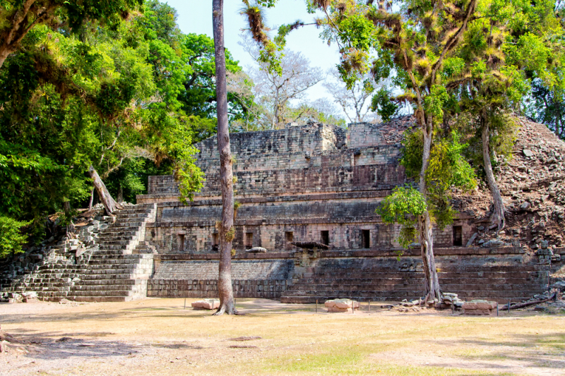 Copán Ruins Archeological Site (photo: https://www.chimuadventures.com/)