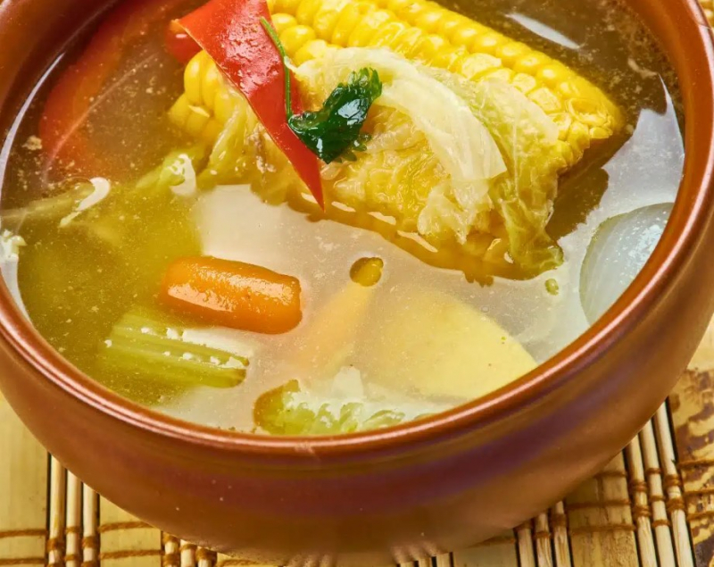Screenshot via https://www.chefspencil.com/trinidad-corn-soup/
