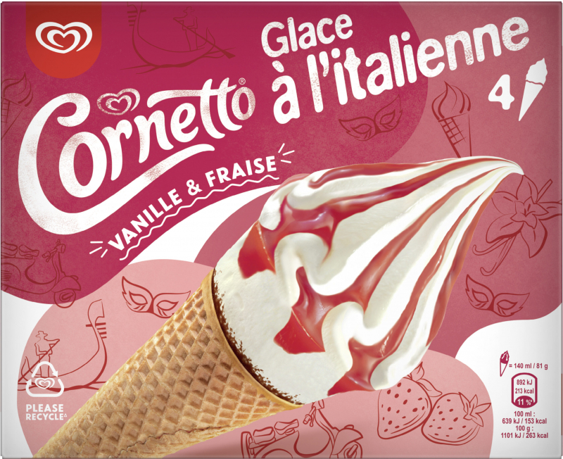 Cornetto Ice Cream