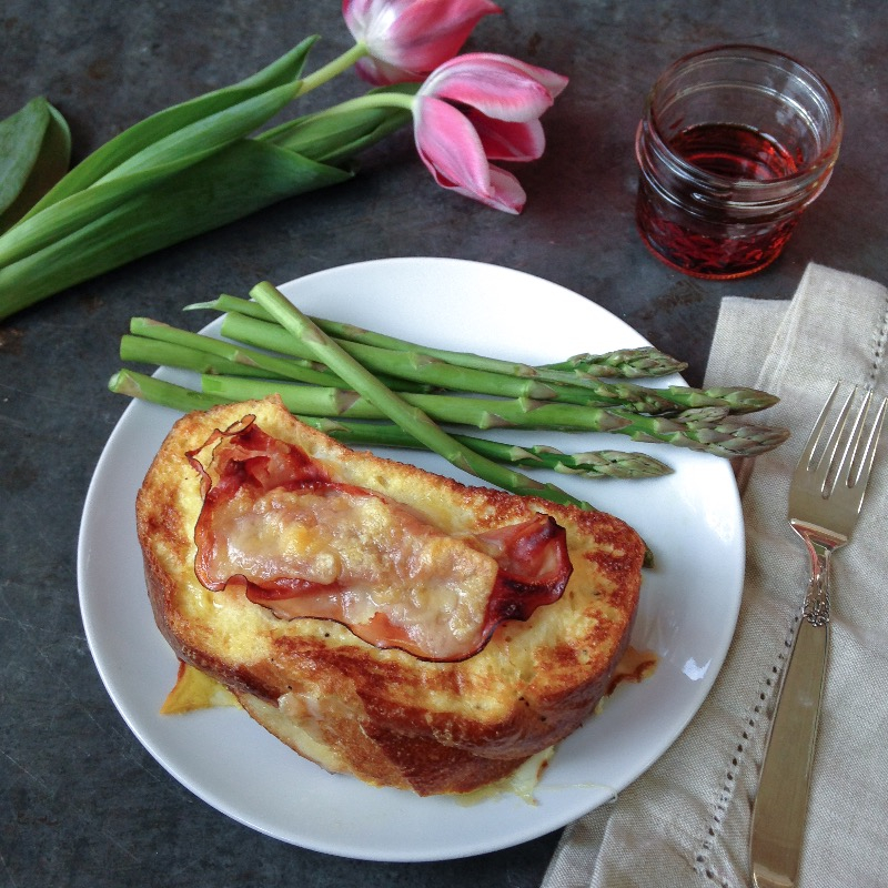 Country Ham French Toast