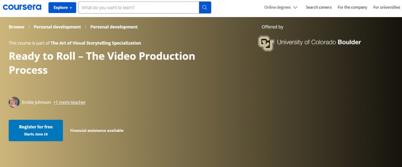 Ready to Roll – The Video Production Process