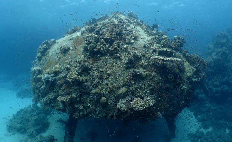 Cousteau's Conshelf. Photo: deeperblue.com