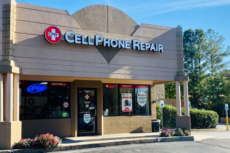 CPR Cell Phone Repair Hoover. Photo: yellowpages.com