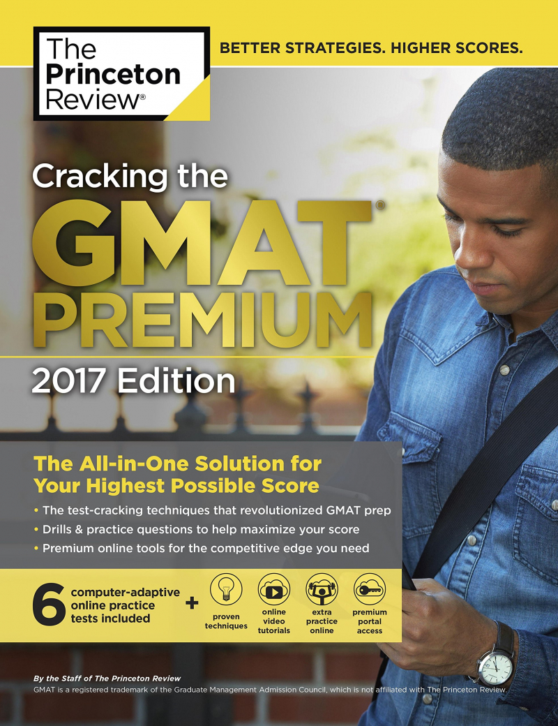 Cracking the GMAT Premium Edition with 6 Computer