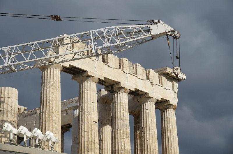 Photo:  Greek Boston - Ancient Greeks Invented the First Crane