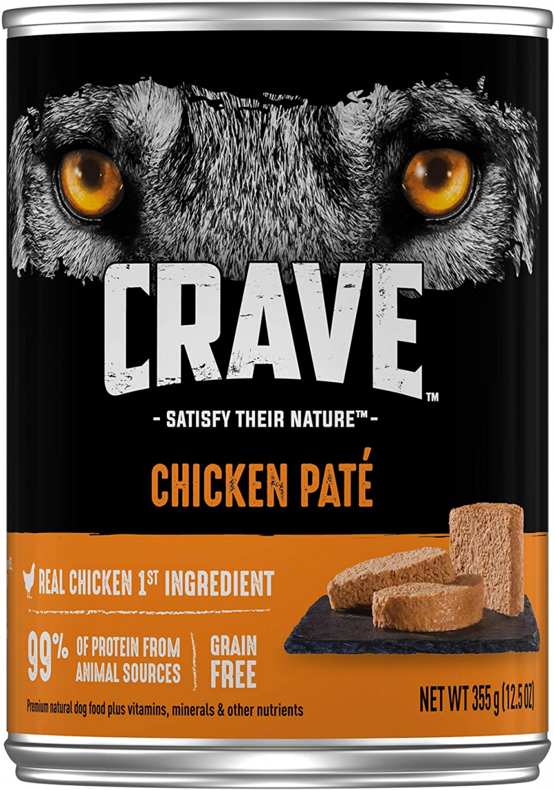 Crave High Protein Wet Dog Food