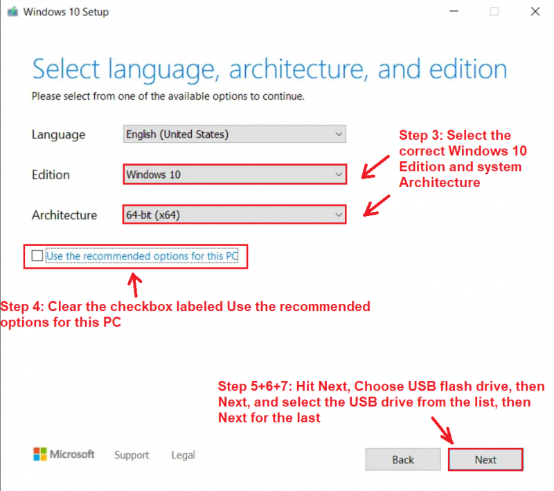 Create a Bootable USB Installer for Windows 10