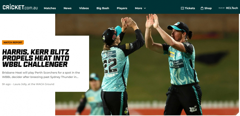 Screenshot via https://www.cricket.com.au