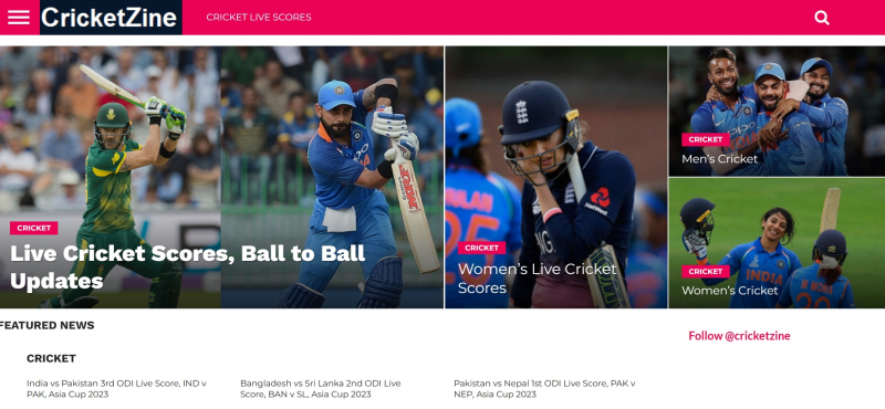 Screenshot via https://www.cricketzine.com/