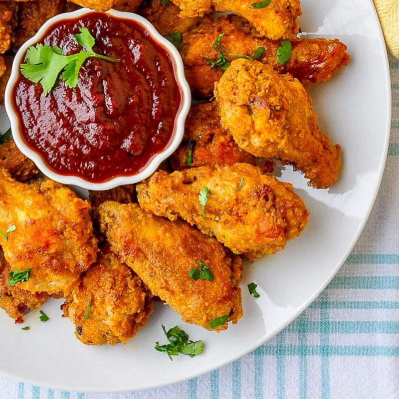 https://hubpages.com/food/Extra-Crispy-And-Spicy-Chicken-Wings-Recipes