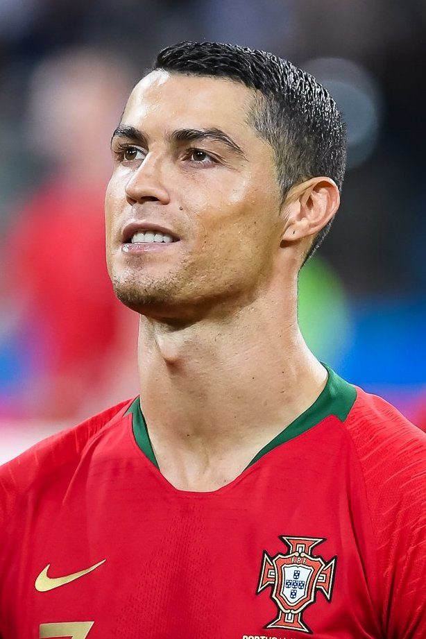 Ronaldo with Portugal at the 2018 World Cup. Photo: wwikipedia