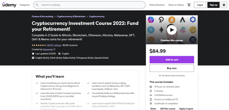 https://www.udemy.com/course/cryptocurrency/