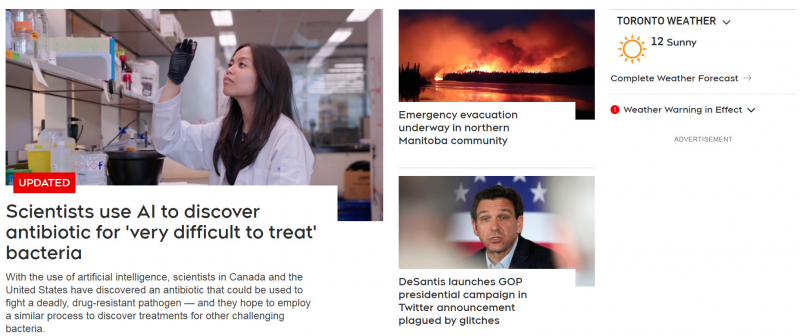 Underholde dekorere Løs Top 10 Best Canadian News Websites to Follow - toplist.info