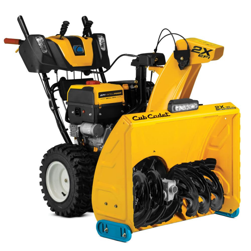 Snow blower with powerful power and easy control.