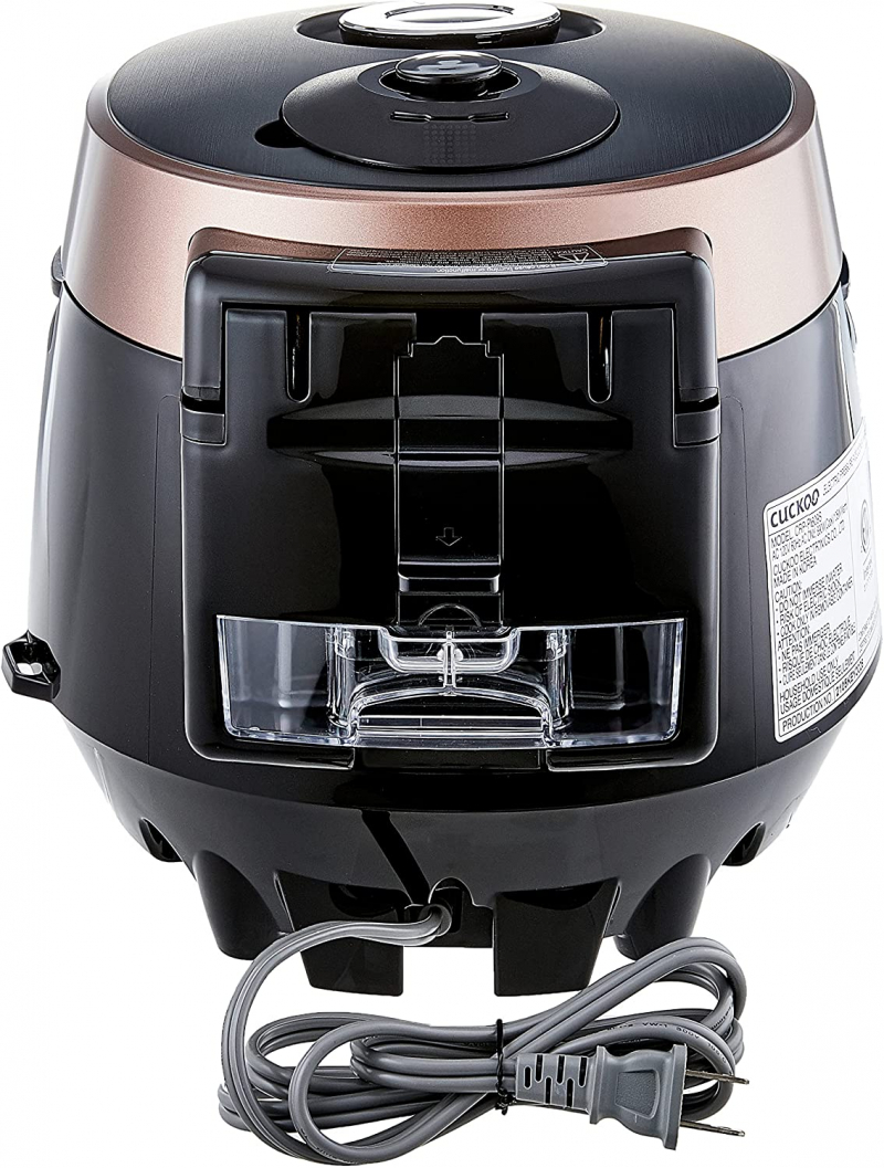 Cuckoo 6-Cup Electric-Heating Pressure Rice Cooker