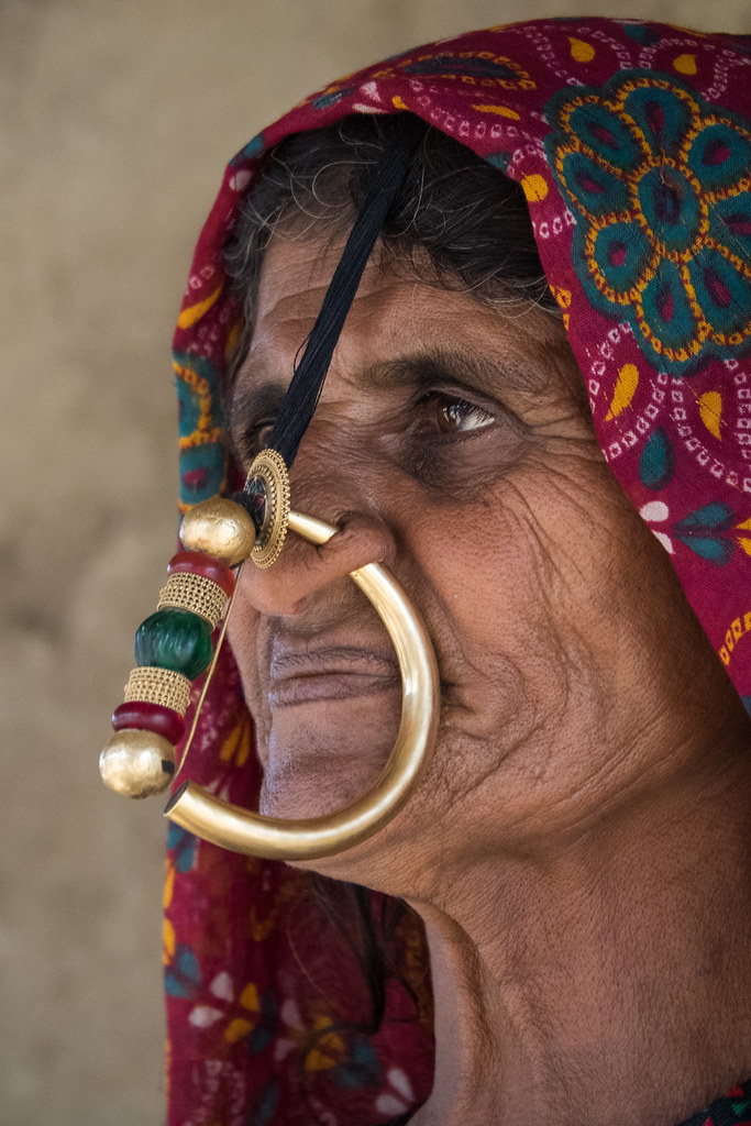 The Jats of Kutch, a cattle breeding nomadic Muslim community in India. Photo on Flickr by Rita Willaert