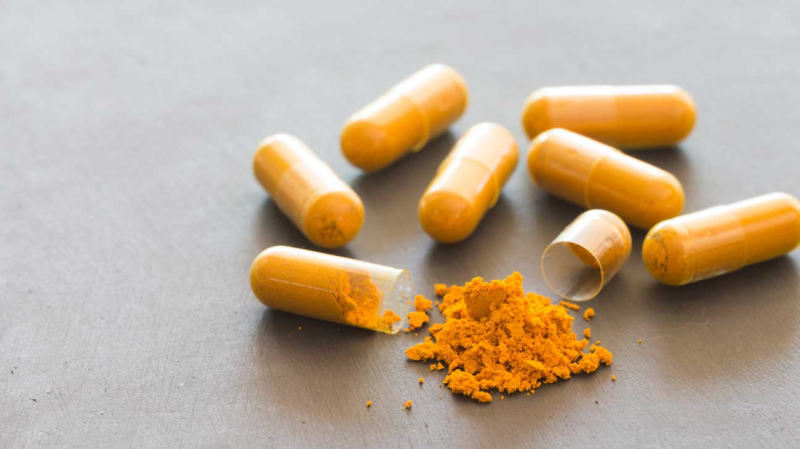 Curcumin supplements help patients with arthritis