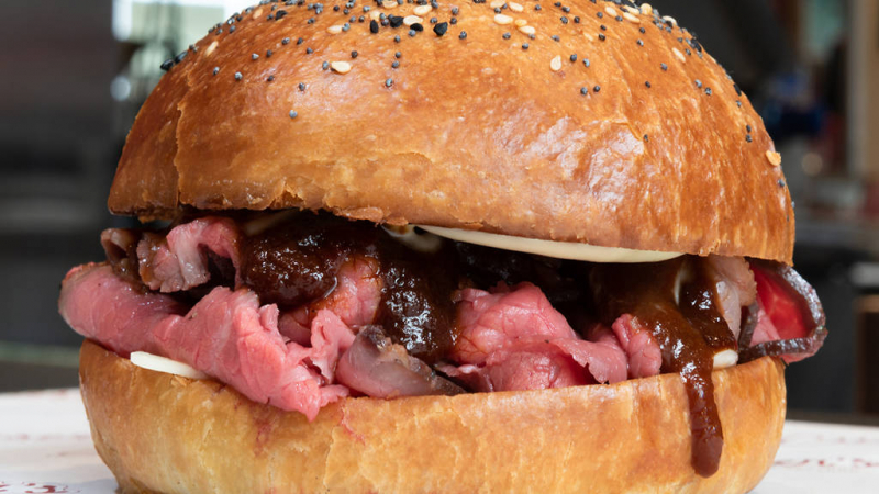 Photograph: Holly Rike Cusser's Roast Beef & Seafood