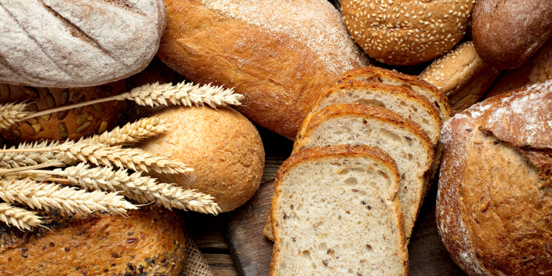 Cut back on refined grain bread