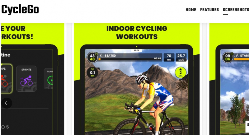 Screenshot on https://www.cycle-go.com/
