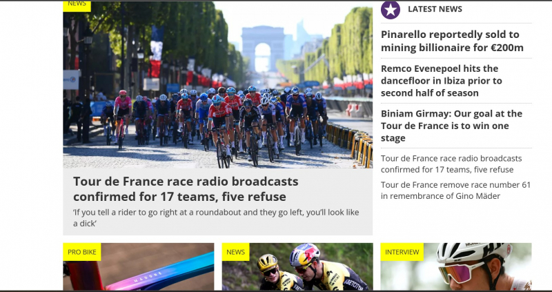 Screenshot via https://www.cyclingnews.com/