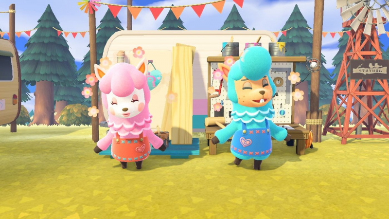Cyrus And Reese (Animal Crossing)
