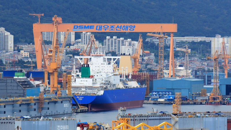 Daewoo Shipbuilding & Marine Engineering. Photo: trusteddocks.com