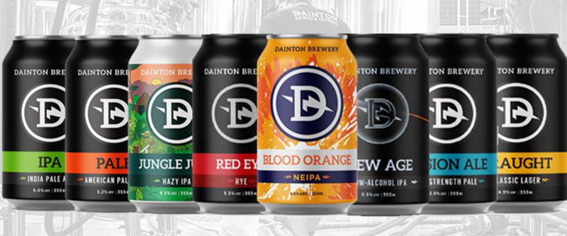 Buy Dainton Brewery Products Online -  BoozeBud.com
