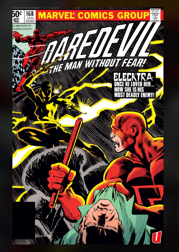 Screenshot of https://www.marvel.com/comics/issue/8149/daredevil_1964_168