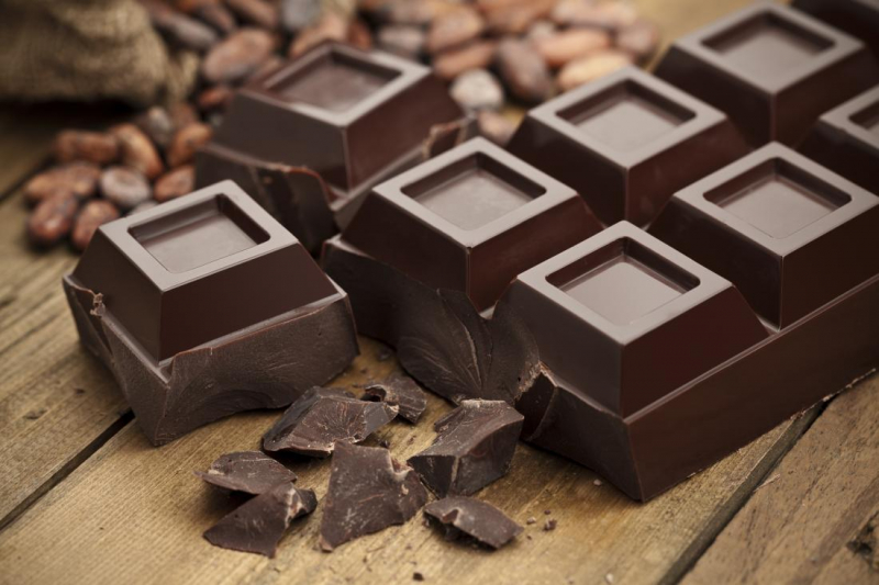 Dark chocolate or cocoa