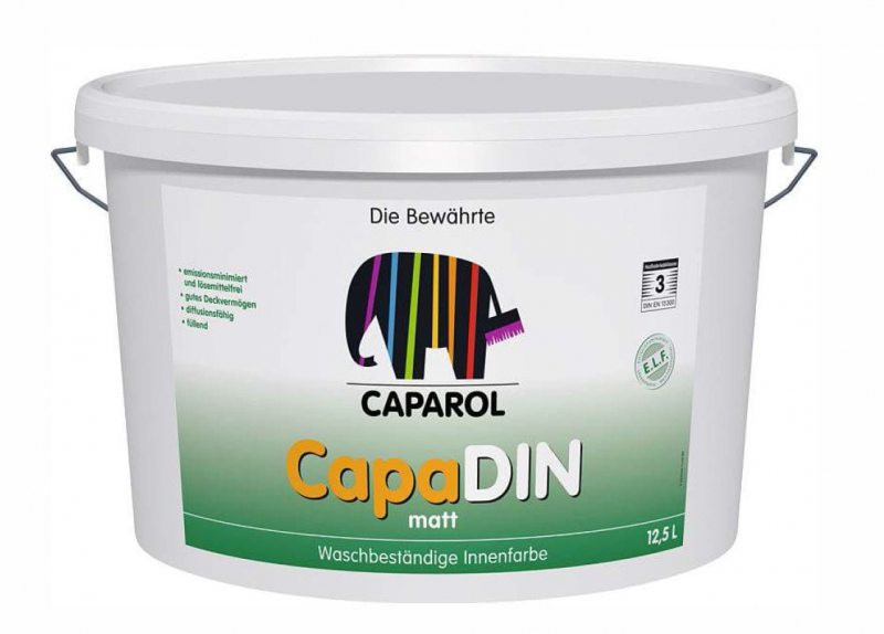 Caparol CapaDin. Photo: img.archiexpo.com
