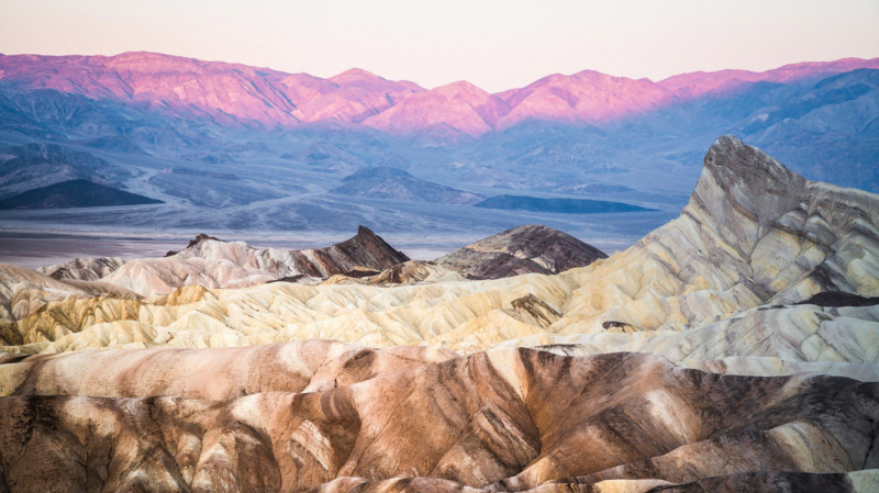 Death Valley National Park. Photo: wildlandtrekking.com