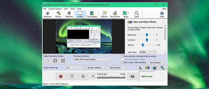 Debut Video Capture, nchsoftware.com