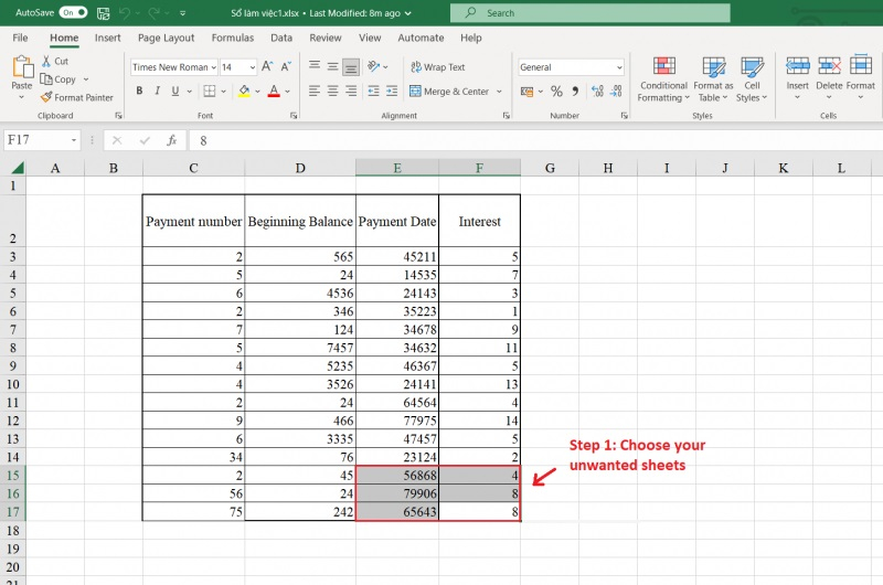 Screenshot via Excel