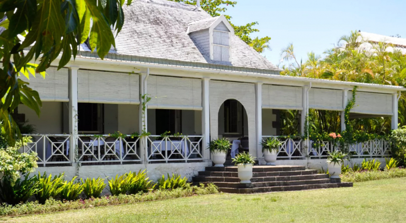 A residence in the magnificent Mauritian heritage. (Source: Visit Mauritius)