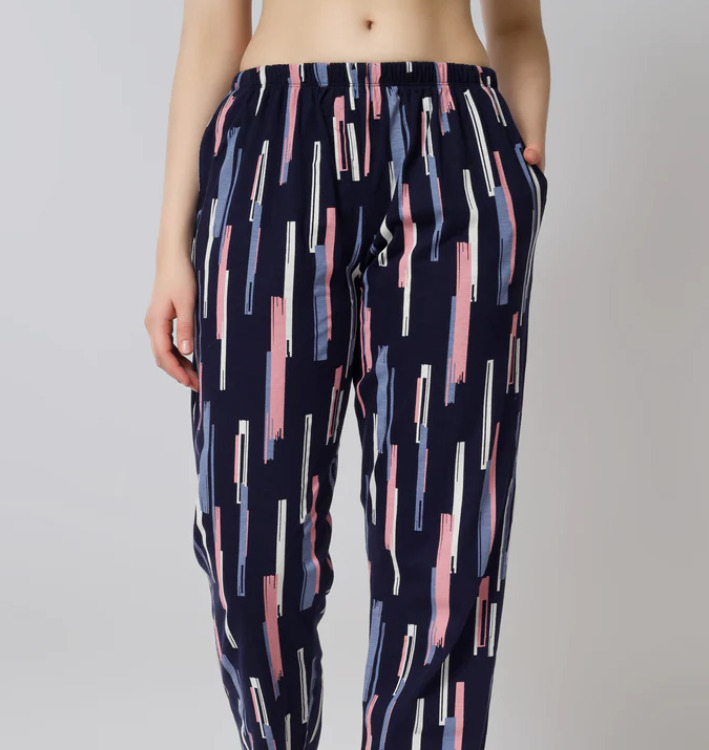 Photo on Denap (https://www.denap.in/collections/bottoms/products/multi-strokes-pyjamas)