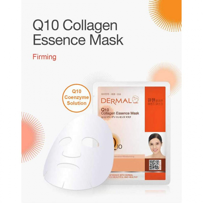 Dermal Q10 Collagen Essence Mask. Photo: tiki.vn