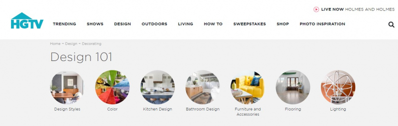Design 101 is the perfect quick course to establish a good base of interior design knowledge- Screenshot photo