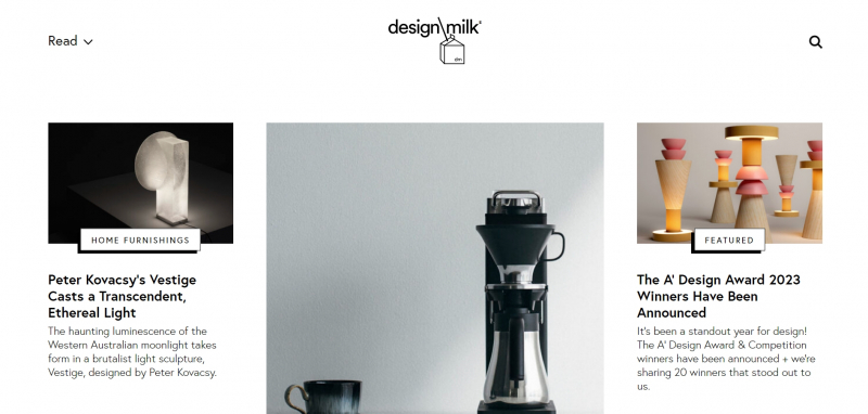 Screenshot via https://design-milk.com/