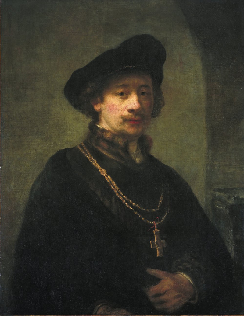 Photo: A Portrait of Rembrandt