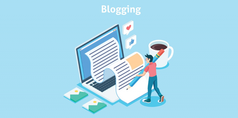 Guest blogging is a wonderful strategy to grow your readership. Photo: blog.contactpigeon.com