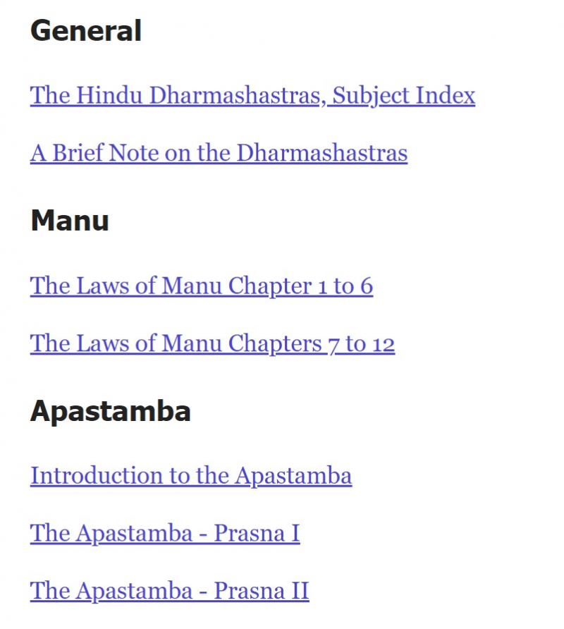 Screenshot of https://www.hinduwebsite.com/sacredscripts/hinduism/dharma/dharma_index.asp